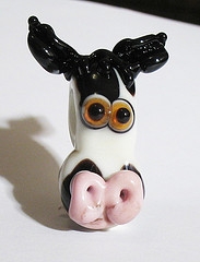 pandora bead cow